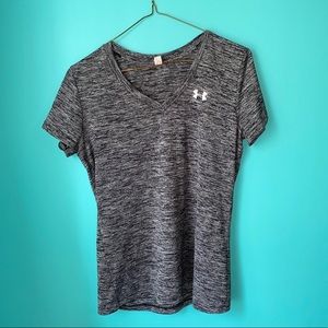 Women’s UA Tech Twist V-Neck Short Sleeve